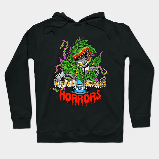 Little Bracket of Horrors Hoodie by Little Bracket of Horrors